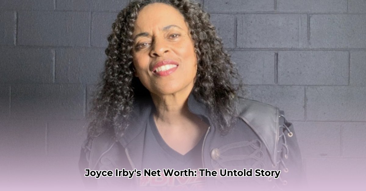 joyce-irby-net-worth